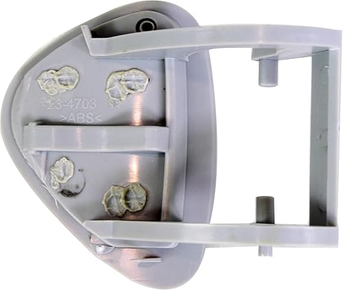 Miniatura 4 de Garage-Pro Cubierta para lavafaro delantero compatible con MERCEDES BENZ Clase E 2003-2006 RH Gris SedánWagon