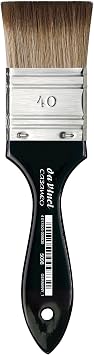 da Vinci Watercolor Series 5098 Casaneo Paint Brush, Wash New Wave Synthetics