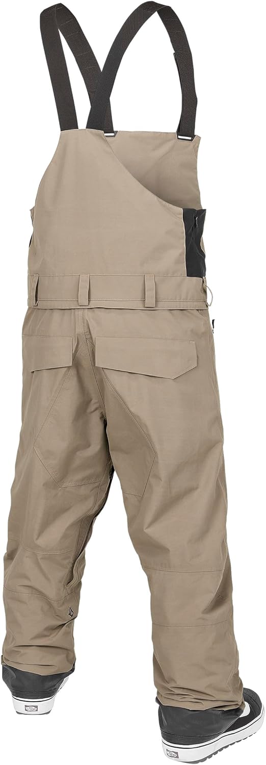 Volcom Men's Rain Gore-tex Bib Overall