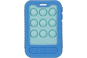 Nuby Baby Teething Toy: Safety Pops for Toddlers