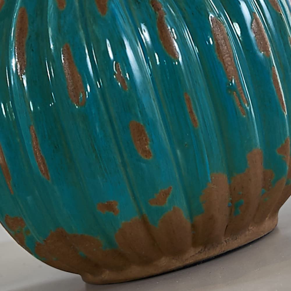 Lampa stołowa Styl europejski Retro Sypialnia Lampka nocna Tradycyjny Stary Design Ceramika Lampa stołowa Z Lnianym Abażurem Ceramiczna Lampa biurkowa Do Salonu Gabinet Oświetlenie