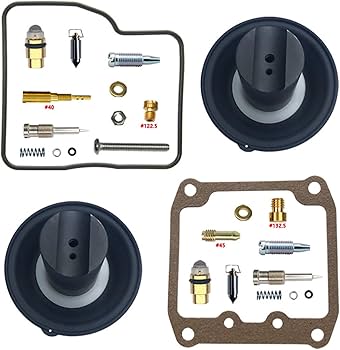 Amazon.com: Carburetor Repair Kit for Suzuki VX800 1990-1996