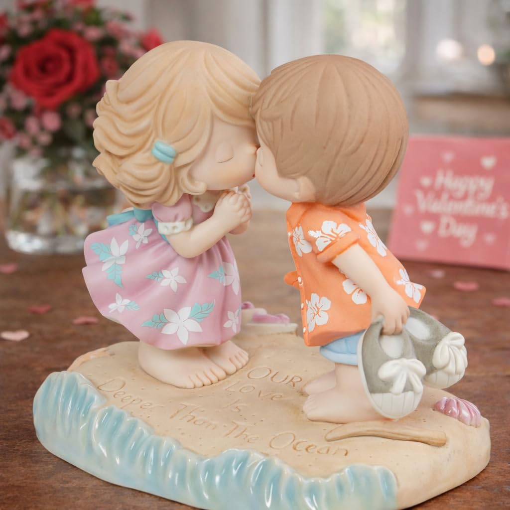 Precious Moments Our Love is Deeper Than The Ocean Bisque