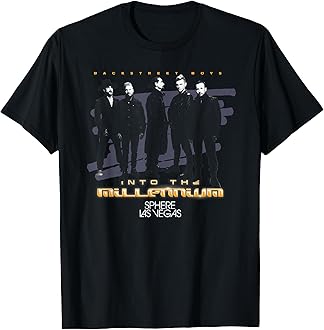 新品　公式　バックストリートボーイズ　ラスベガス　スフィア　Tシャツ　S 新品 公式 バックストリートボーイズ ラスベガス スフィア Tシャツ S