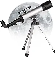Explore o Céu com Facilidade - Telescópio Completo com Tripé para Iniciantes e Amantes da Astronomia