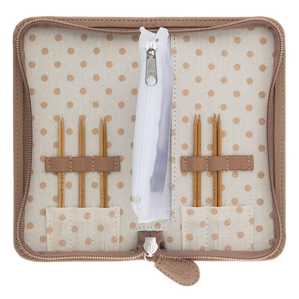 Tulip CarryC Fine Gauge Stricknadeln-Set aus Bambus - 1 Stück