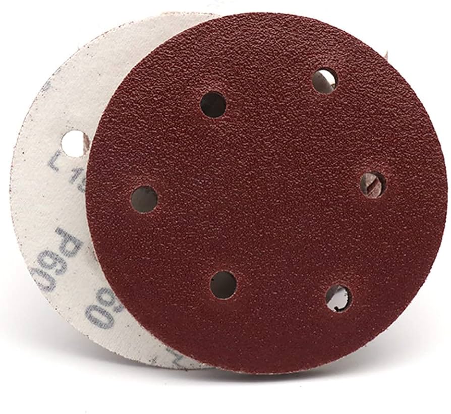 Dischi Abrasivi Per Levigatrice Orbitale, 125 Mm, Rotondi, Con Velcro, Grana 3000/4000/5000/7000 - Foto 7