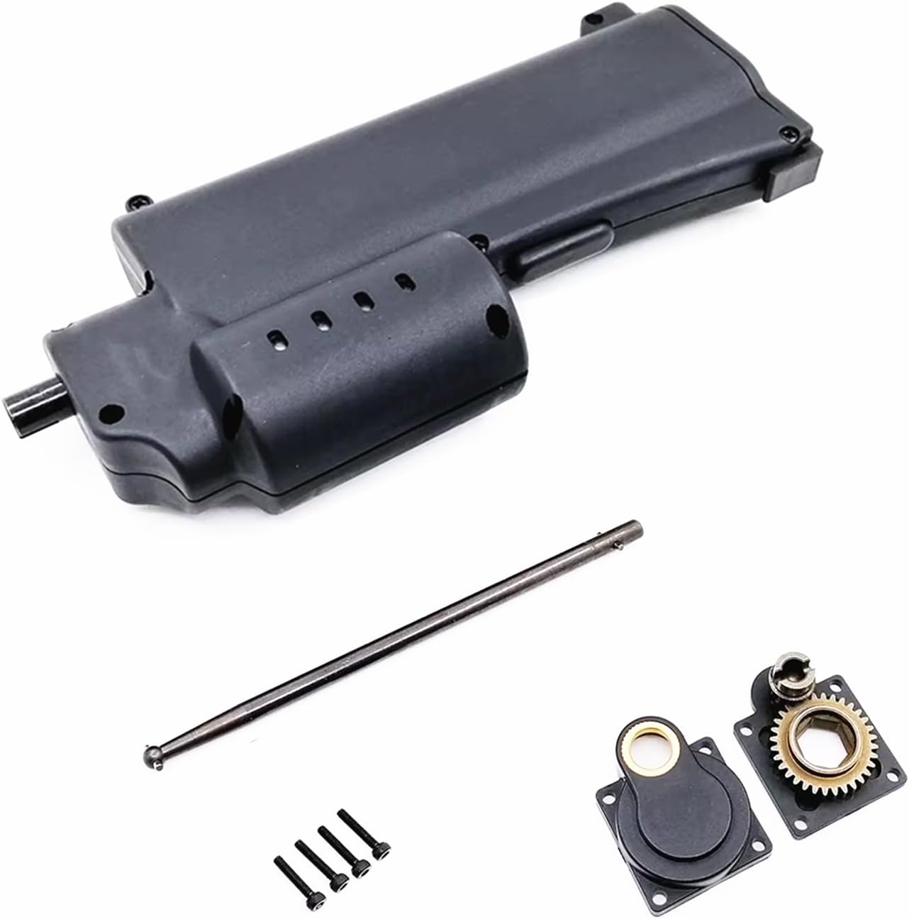 RC Handheld Power Starter,70111 Electric E-Start Drill Backplates Cover Drill Start Wand for SH Vertex 16 18 21cxp RC Nitro Engine Parts (Note:Without Batteries and Chargers).