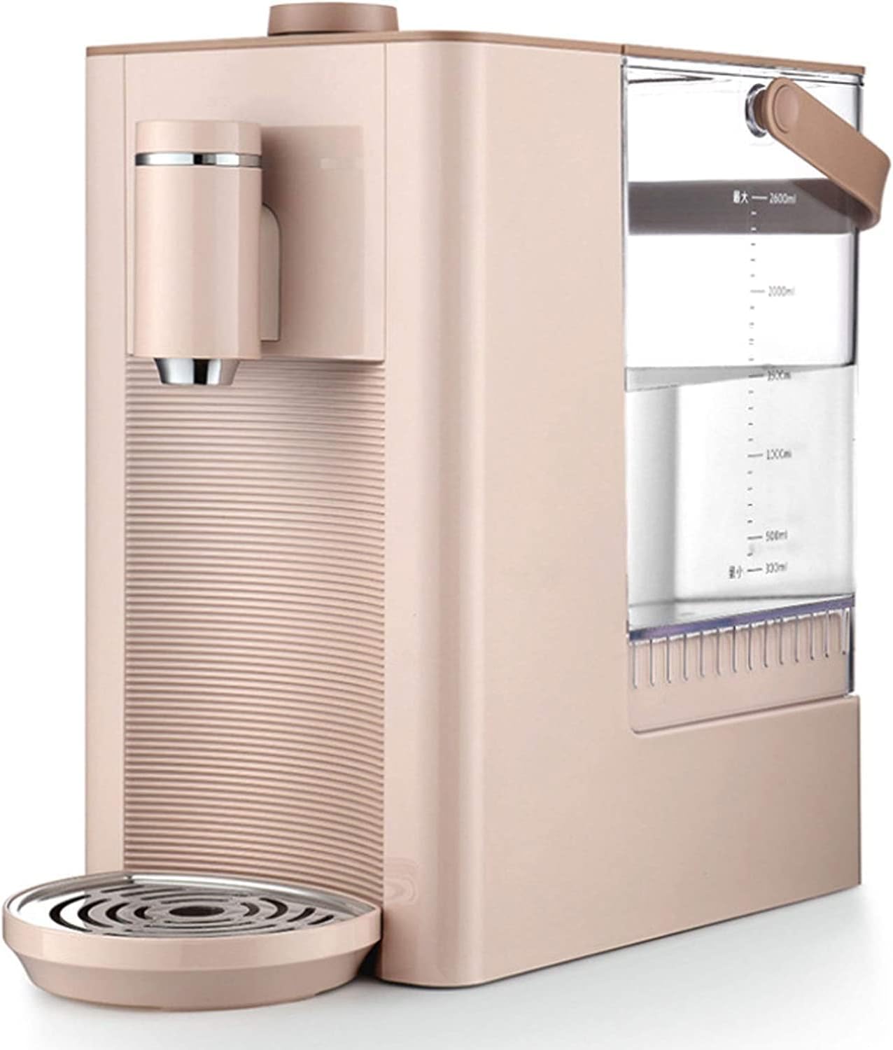 Water Dispenser Instant, Instant Hot Mini Water Dispenser, Portable Desktop Hot Water Dispenser Adjustable Temperature & Keep Warm Function for Tea Coffee and Water Smart Drinking Fountain