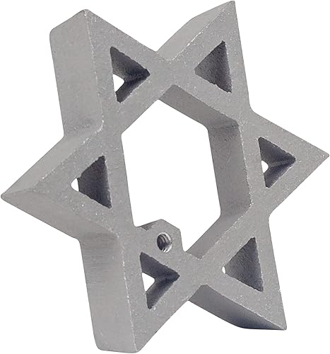 Miniatura 2 de O'Creme Hierro rosetón 2 en 1 Estrella