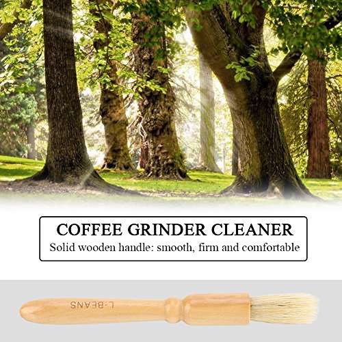 Coffee Grinder Cleaning Brush for Espresso Maker Espresso Machine Accessories - Thumbnail 6