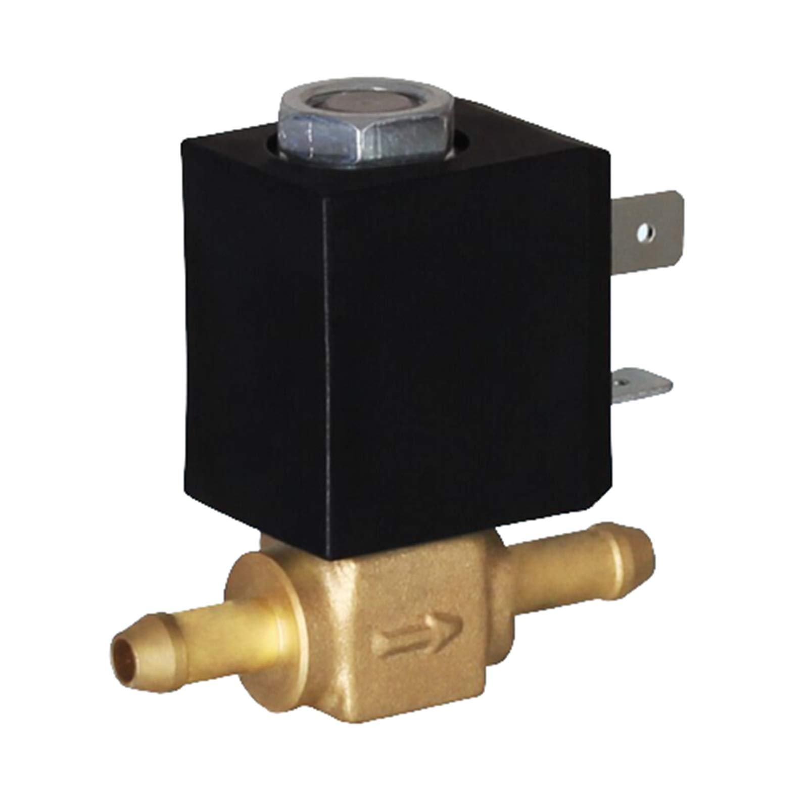 DOLUNTO Normalmente Chiuso N/C AC220V G1 / 8 Pollici DN2.0 Bruciatore in Ottone BRUSTER Acqua Acqua Acqua Calda Valvola elettromagnetica miniatur Valvola elettromagnetica
