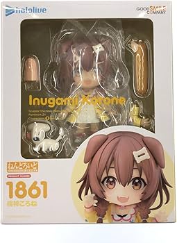 Amazon | 美品 フィギュア ホロライブプロダクション 戌神ころね 1861