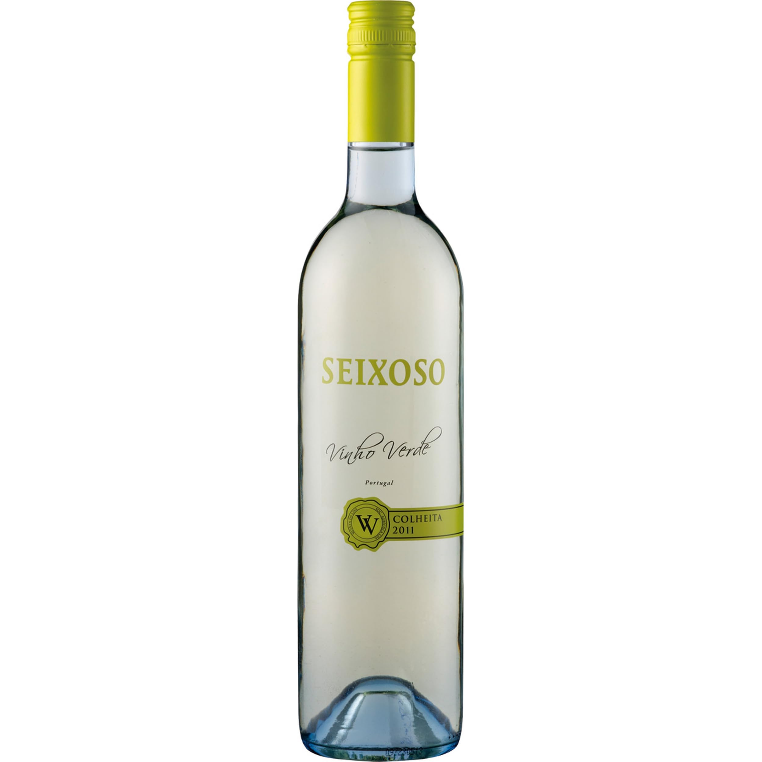 Quinta da Lixa Vinho Verde Seixoso DOC Weisswein Weiss halbtrocken Portugal inkl. FeinWert E-Book (1 x 0.75 l)