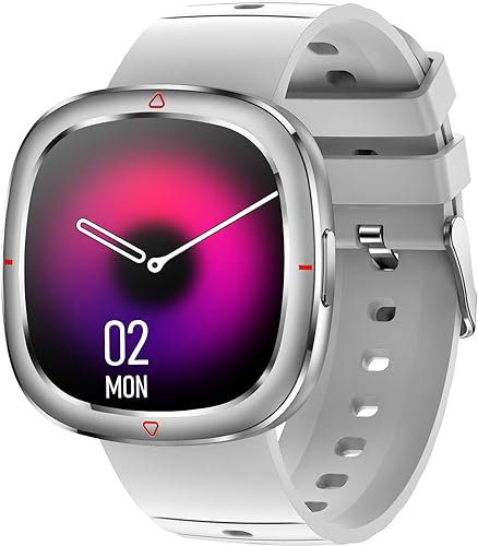 Reloj inteligente para hombres y mujeres, rastreador de actividad fĂsica con impermeabilidad IP67, monitor de salud para presiĂłn arterial, Reloj inteligente para hombres y mujeres, rastreador de actividad fĂsica con impermeabilidad IP67, monitor de salud para presiĂłn arterial,