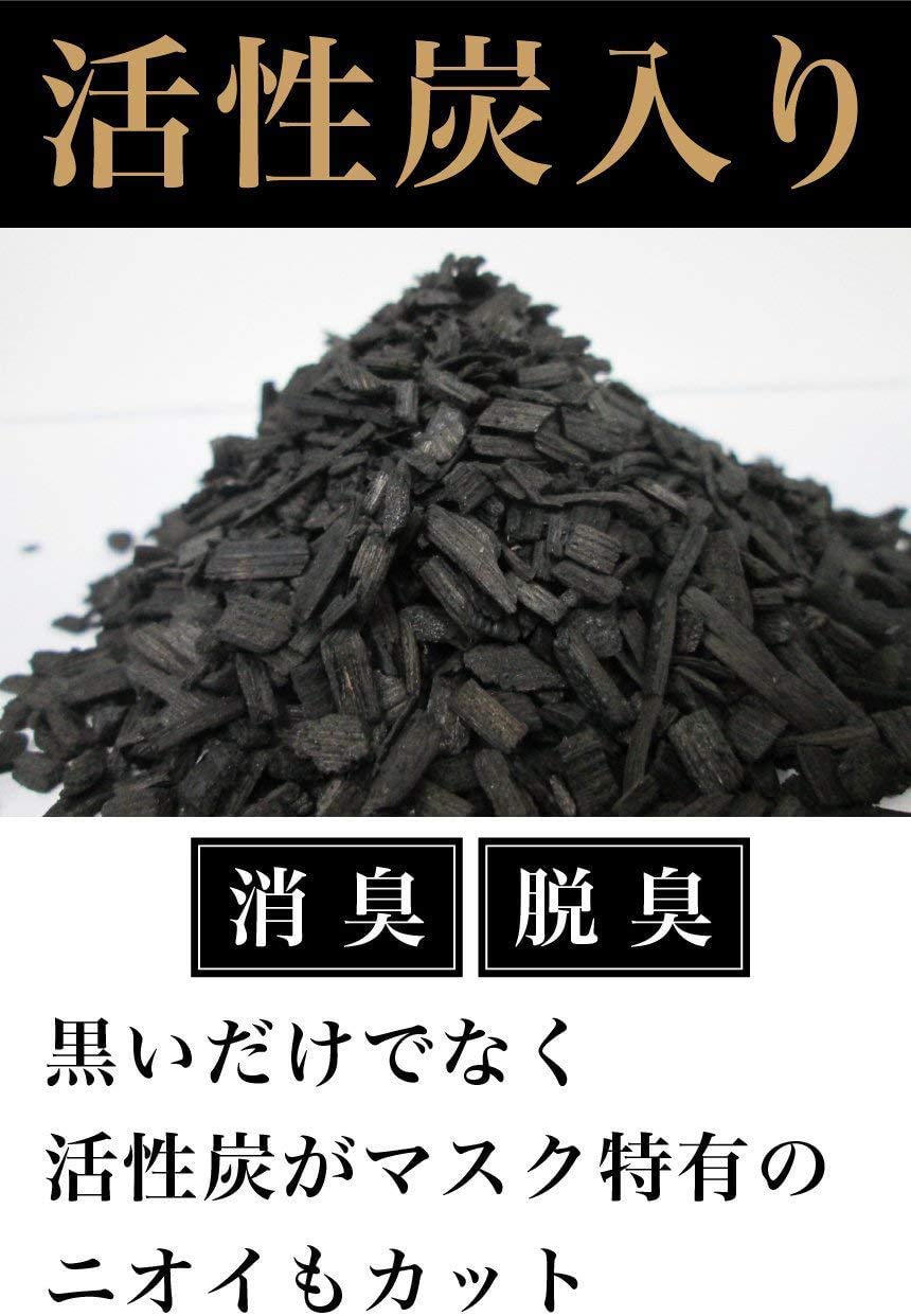 Amazon.co.jp: 紺色マスク (ネイビー) 4層不織布マスク 個別包装 男女