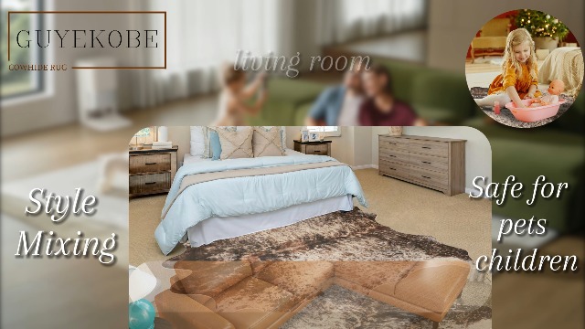 Tapete decorativo marrón claro 140x160 cm lavable antideslizante miniatura 7
