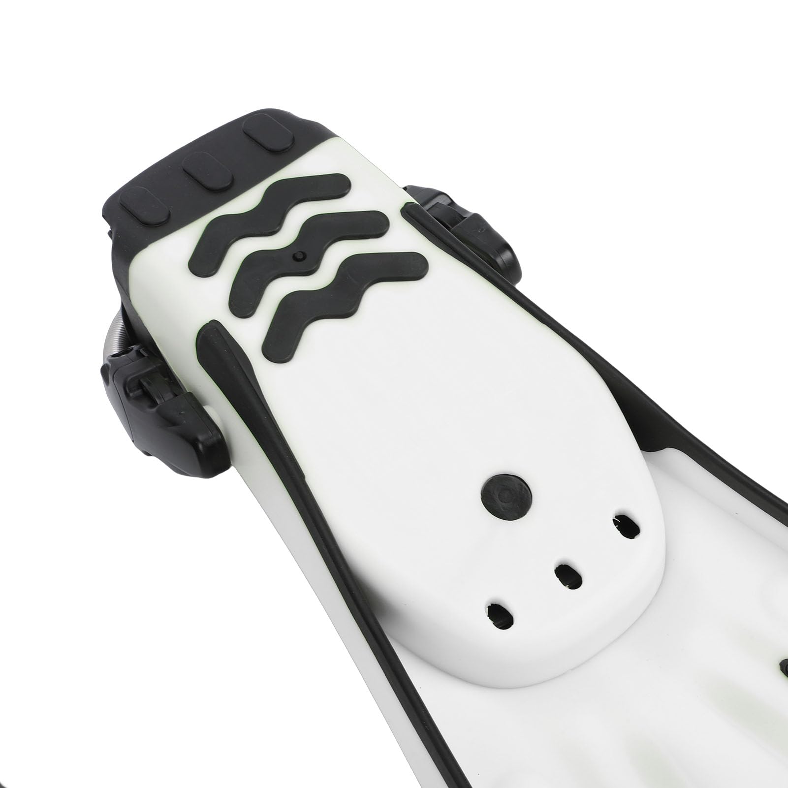 XUMIUZIY Aletas de Buceo Ajustables Diseño Eficiente para Hombres Mujeres Natación, Material TPR, 1 Par de Aletas de Buceo Largas Equipo de Snorkel para Deportes Acuáticos Versátiles