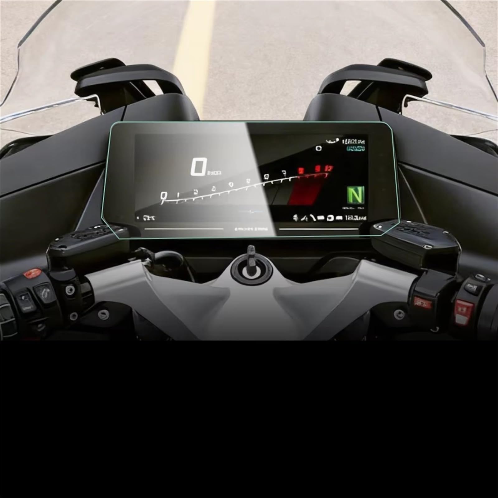 Für CE 04 Für CE04 Für CE-04 2022-TFT Display Dashboard Display-schutzfolien TPU Instrument Protektoren Protector Tachoanzeigefolie(10 SET)