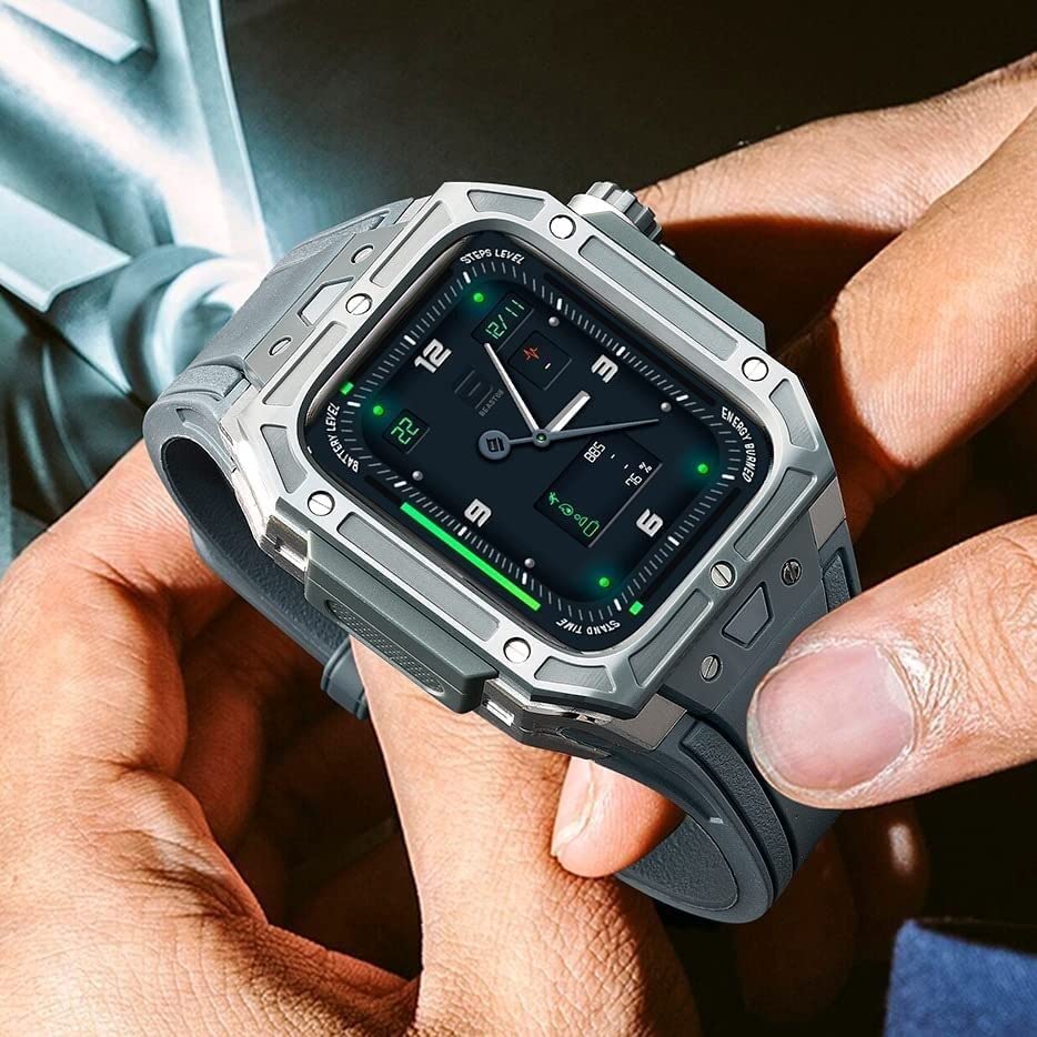 Kit de modification bracelet fluoré iWatch antichoc et durable - 6