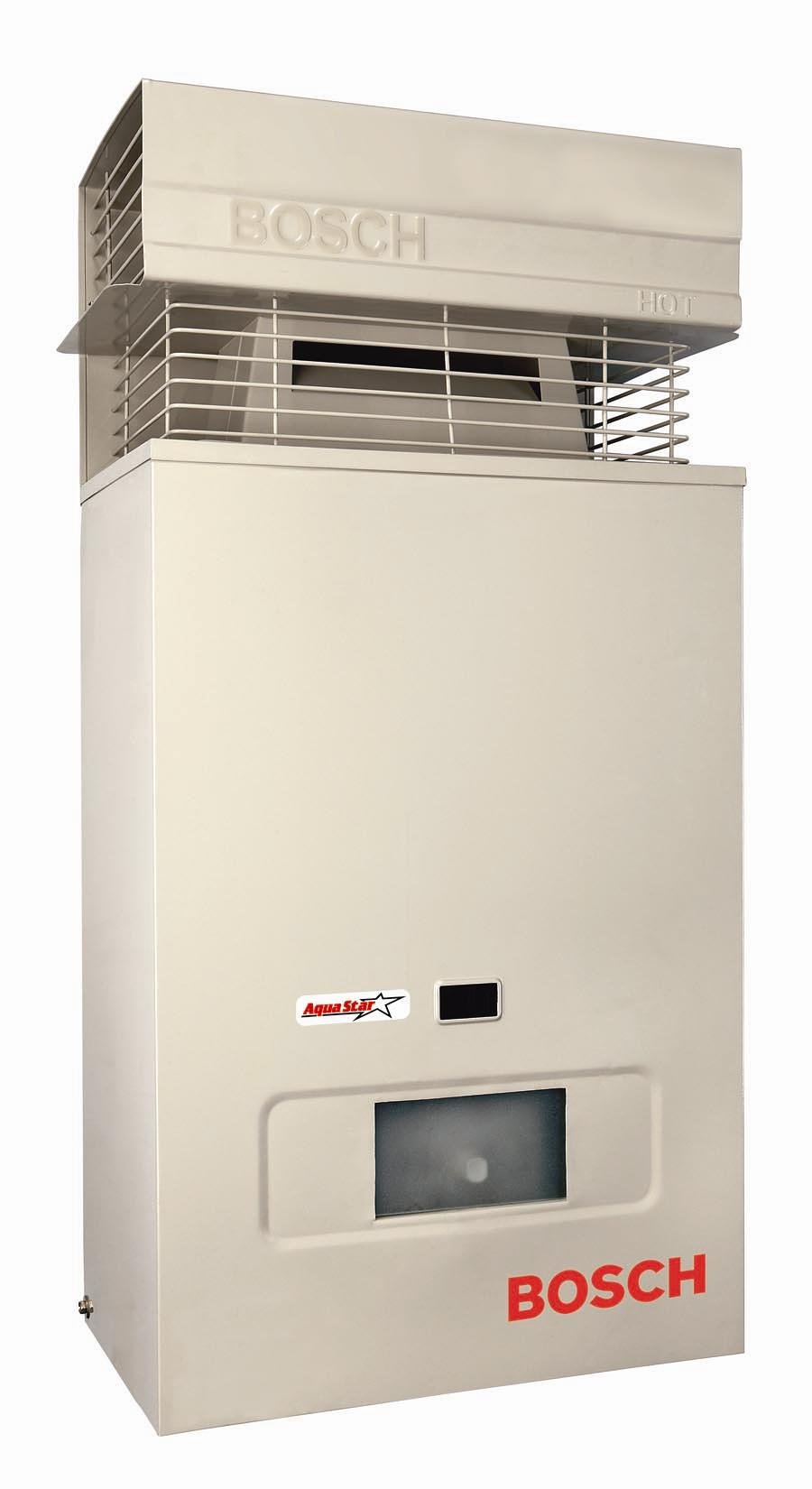 Bosch 125BO NG AquaStar Outdoor Natural Gas Tankless Water Heater