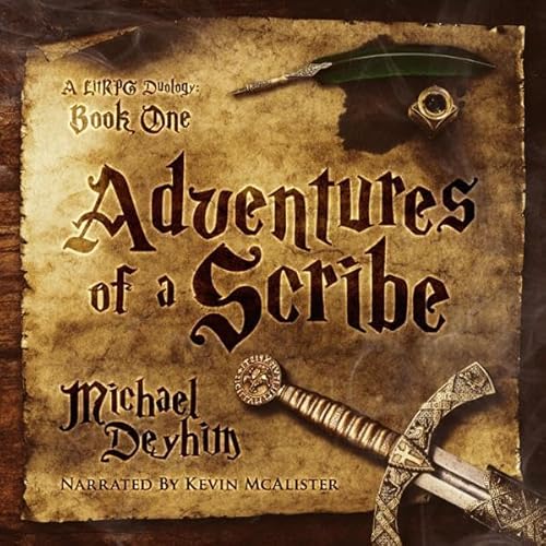 Couverture de Adventures of a Scribe