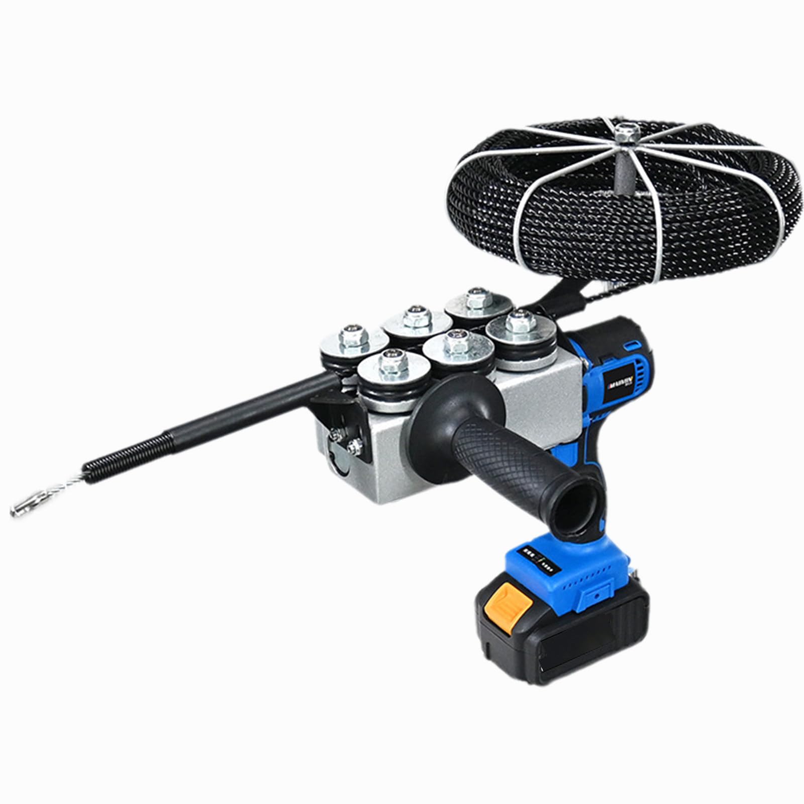 Automatic Threading Machine 40m Min Cordless Electric Stringing Wire ...