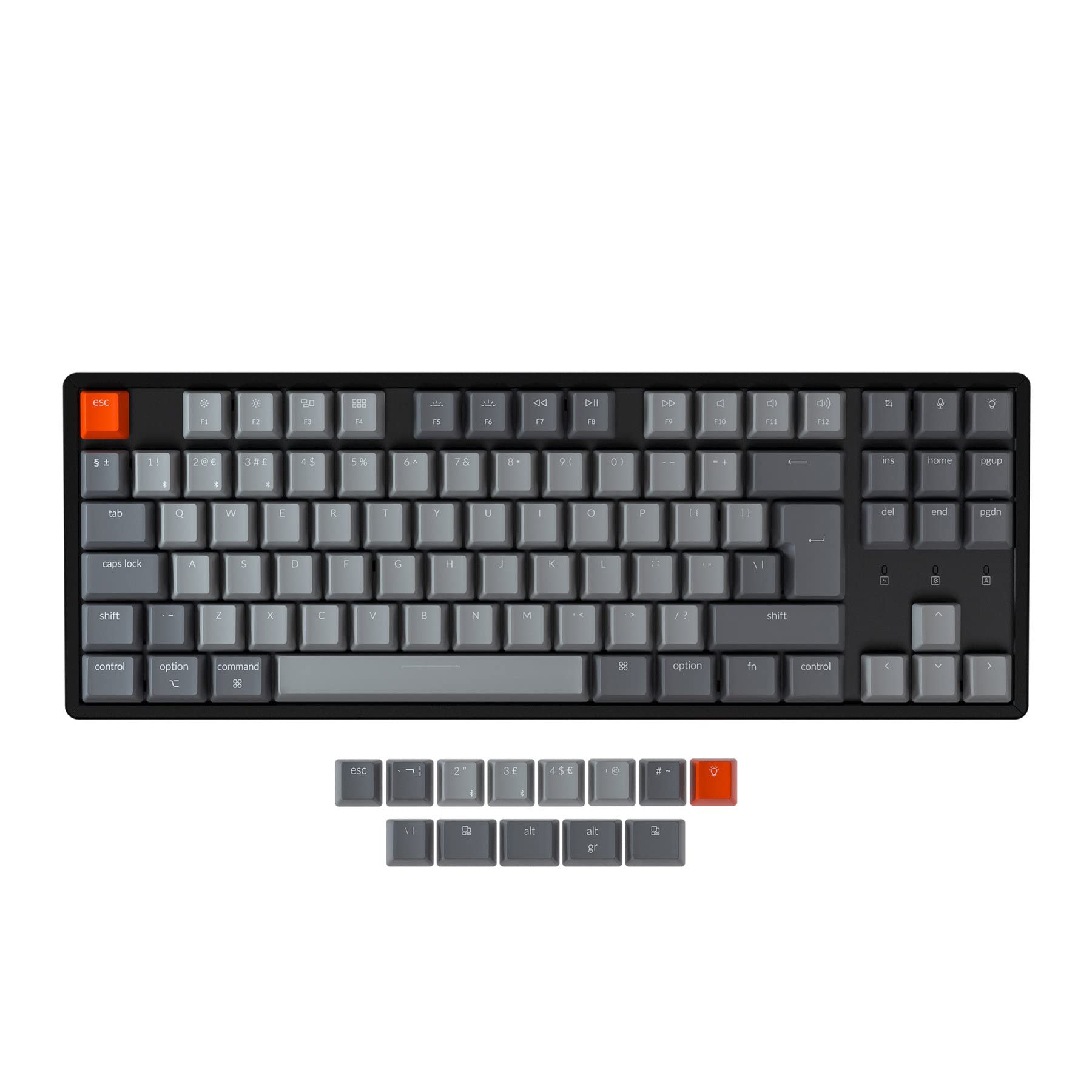 Buy Keychron K8 Tenkeyless Wireless Mechanical Keyboard for Mac