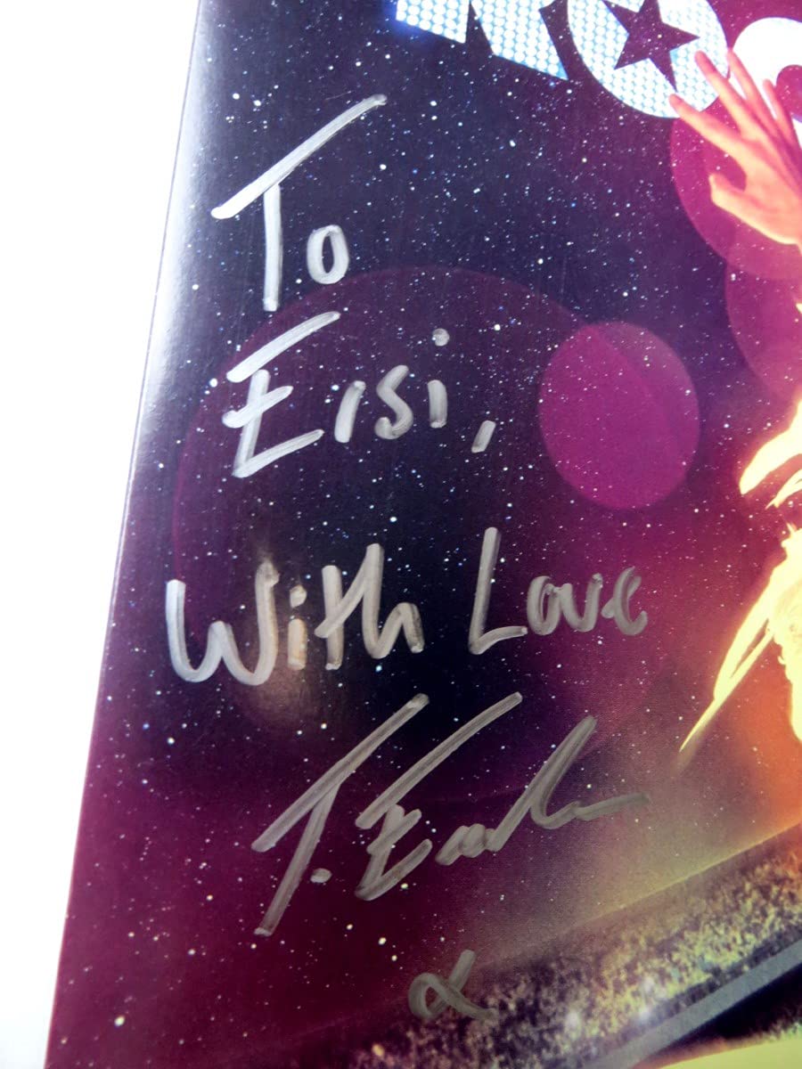 レア タロンエガートン 直筆サイン 写真 taron egerton レア