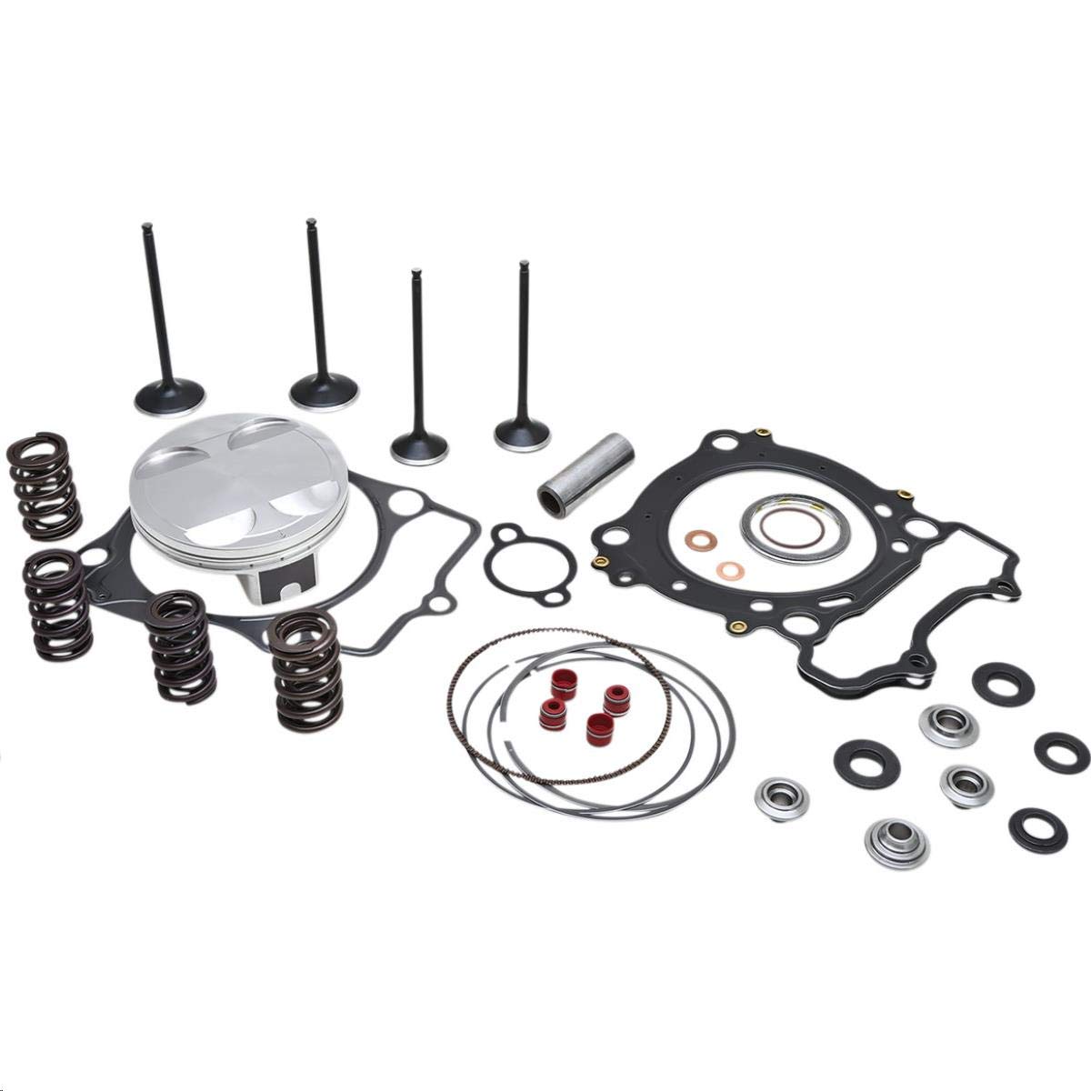 Amazon.com: Kibblewhite Precision Crf450x 05-17 Full Top End Kit