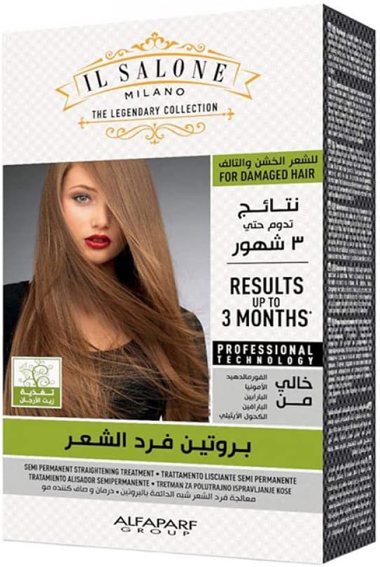 Protein Straightening Kit With Argan Oil