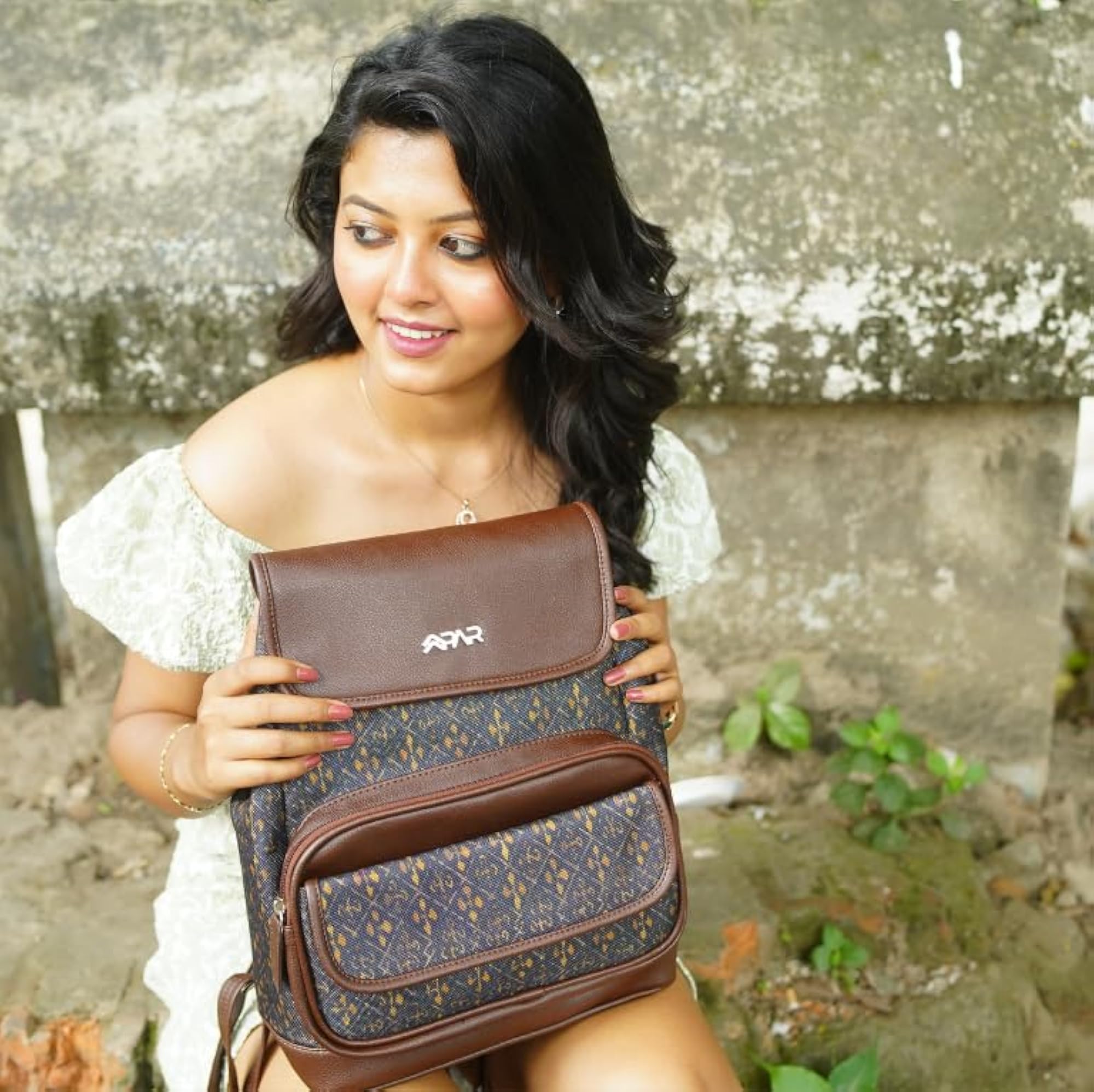 Women's Stylish Urban Backpack, Vegan Leather