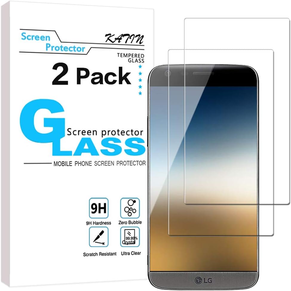 KATIN LG G5 Screen Protector [2Pack] (Japan Tempered