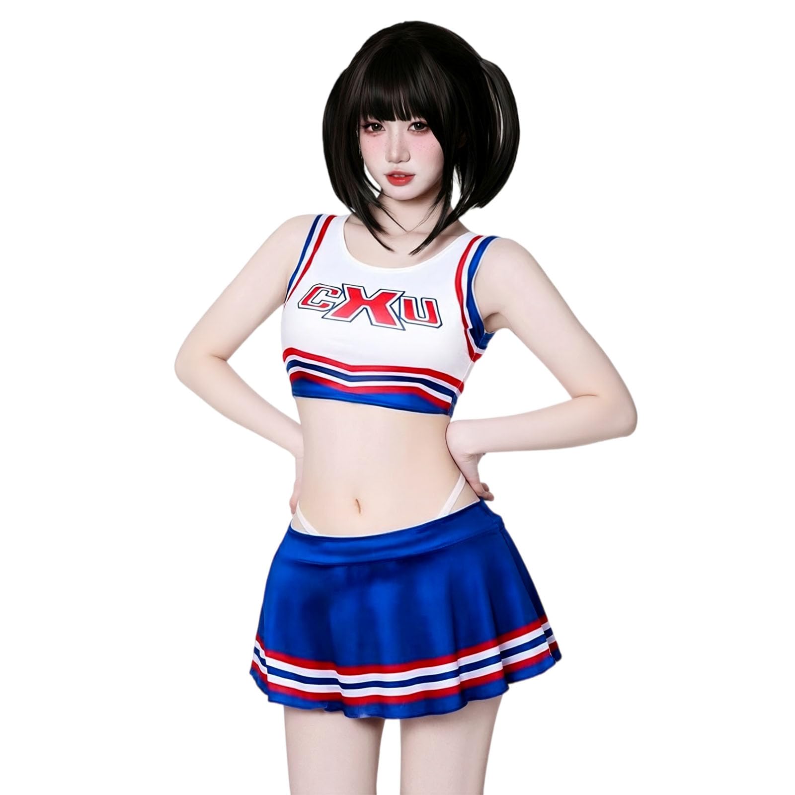 Amazon.co.jp: [SENMHS] レースクイーン コスプレ セクシー レディース