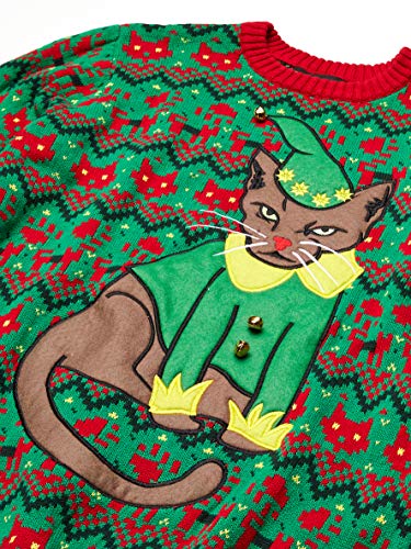 Blizzard Bay Men's Ugly Christmas Sweater Cat3