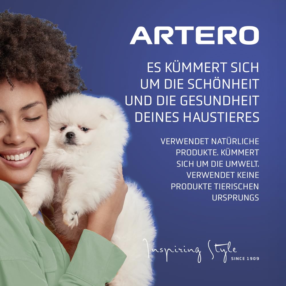 Artero Pretty Eyes. Augen- und Tränenkanalreiniger. Entfernt Flecken aus den Tränenkanälen von Hunden und Katzen. Augenreiniger für Hunde. Natürliche Inhaltsstoffe. Hygiene für Hunde und Katzen.