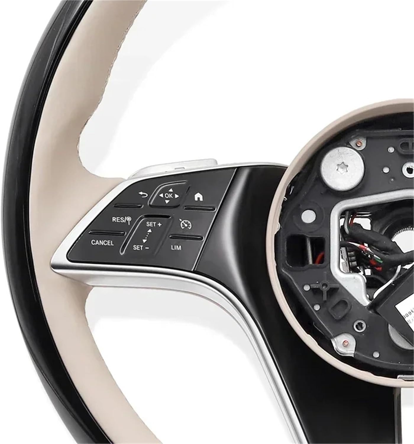 Car Peach Wood Steering Wheel For Mercedes Benz Maybach S500 C350 W212 W205 W204 W213 W222 CLS GLS GLK C63 E63 Accessories(Show)
