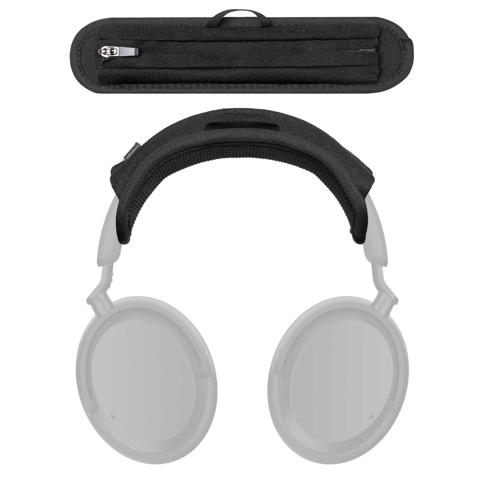 Sennheiser ヘッドホンアクセサリー Amazon.com: Voarmaks Headband Cushion Cover Compatible with