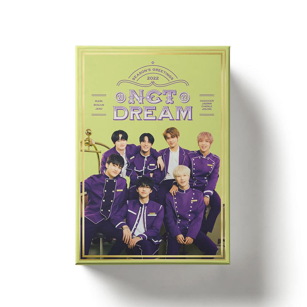Amazon.com : NCT Dream 2022 Seasons Greetings (incl. Random