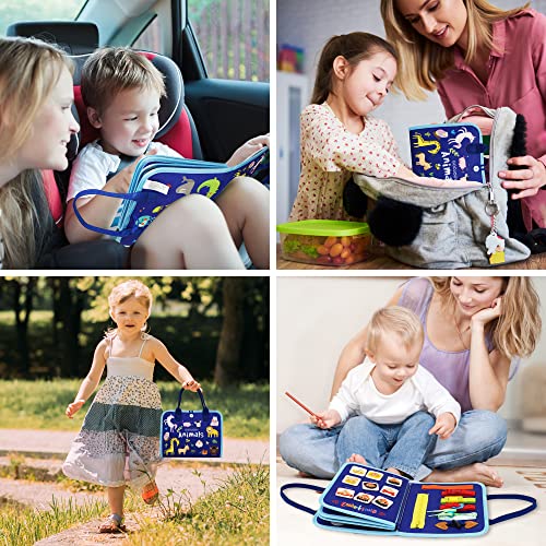 Busy Board, Giochi Montessori per i Più Piccoli