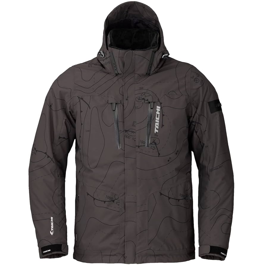 RSタイチ　　フード付き　　ウインタージャケット　プロテクター内臓　　Lサイズ RSタイチ ウィンタージャケット Lサイズ プロテクター付き