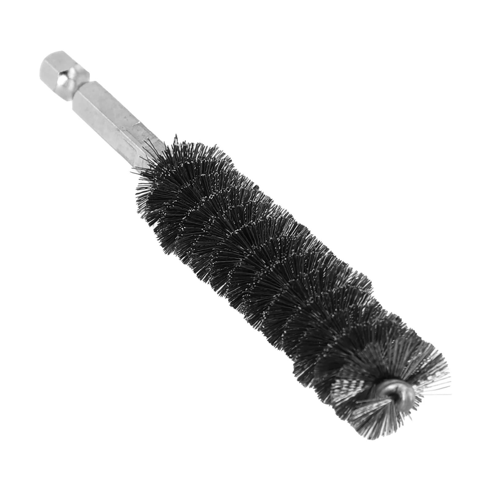 cepillo de alambre, Cepillos de tubo alambre, 1 unidad, 8 -19mm, cepillo perforación acero inoxidable, limpieza retorcido(19mm)