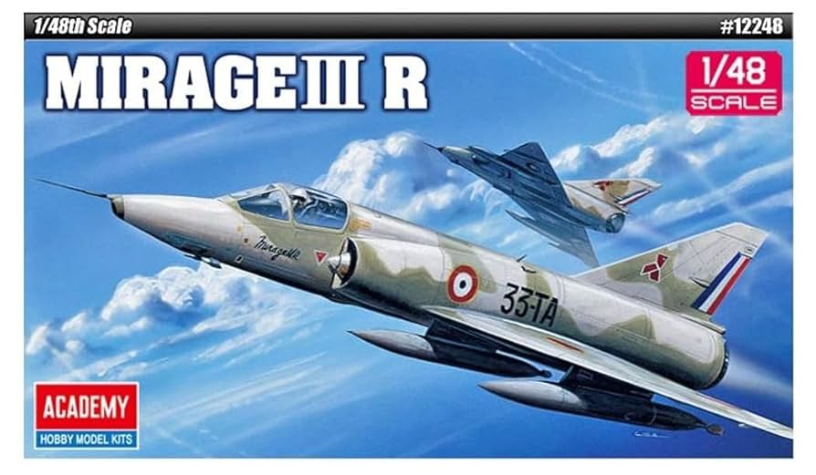 プラモデル完成機　1/48　Mirage Ⅲ C hqdefault.jpg