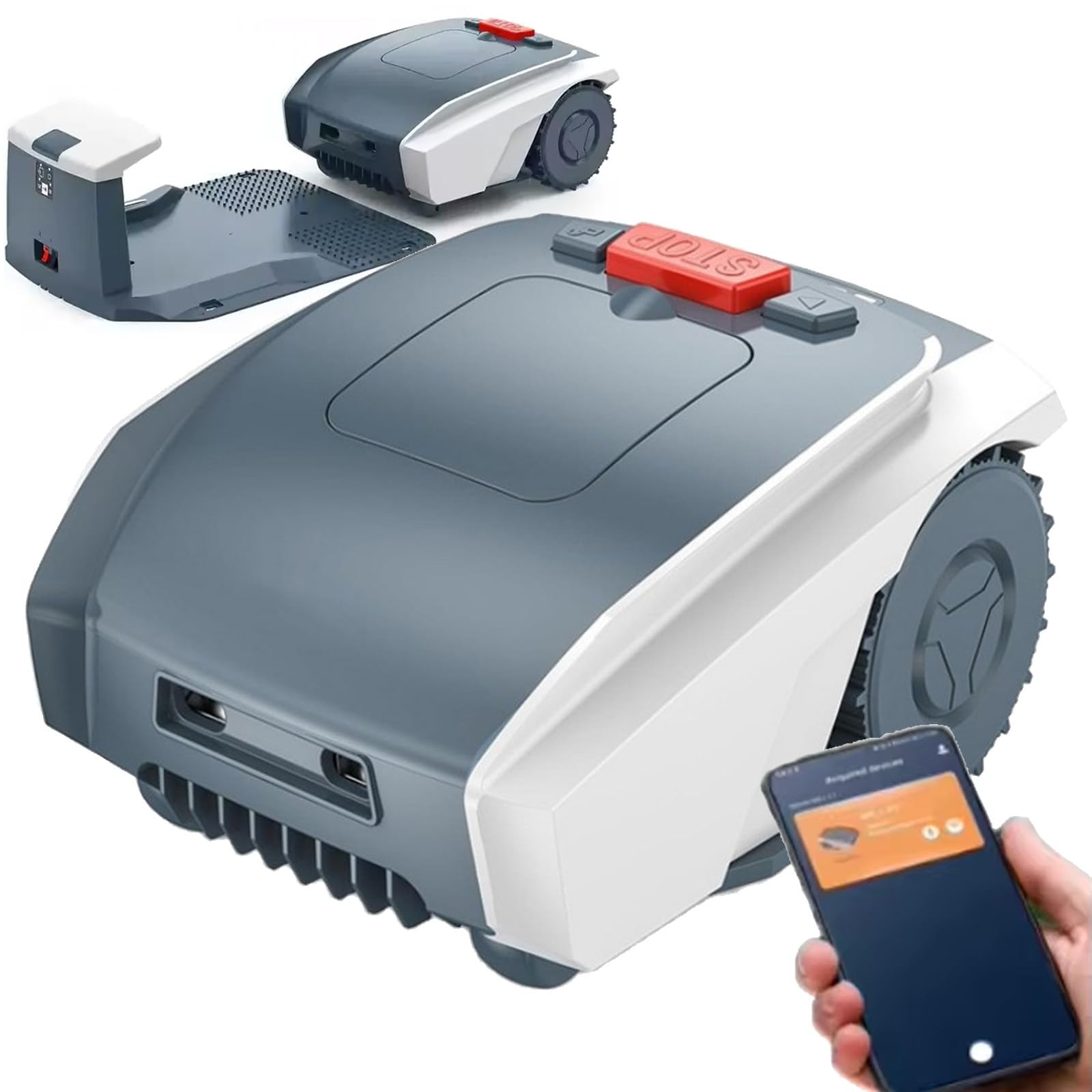 Robot KosząCy, Sterowana Aplikacją Automatyczna Kosiarka, SamołAdująCe Się Roboty KosząCe, Maksymalna Powierzchnia Trawnika 1500 M