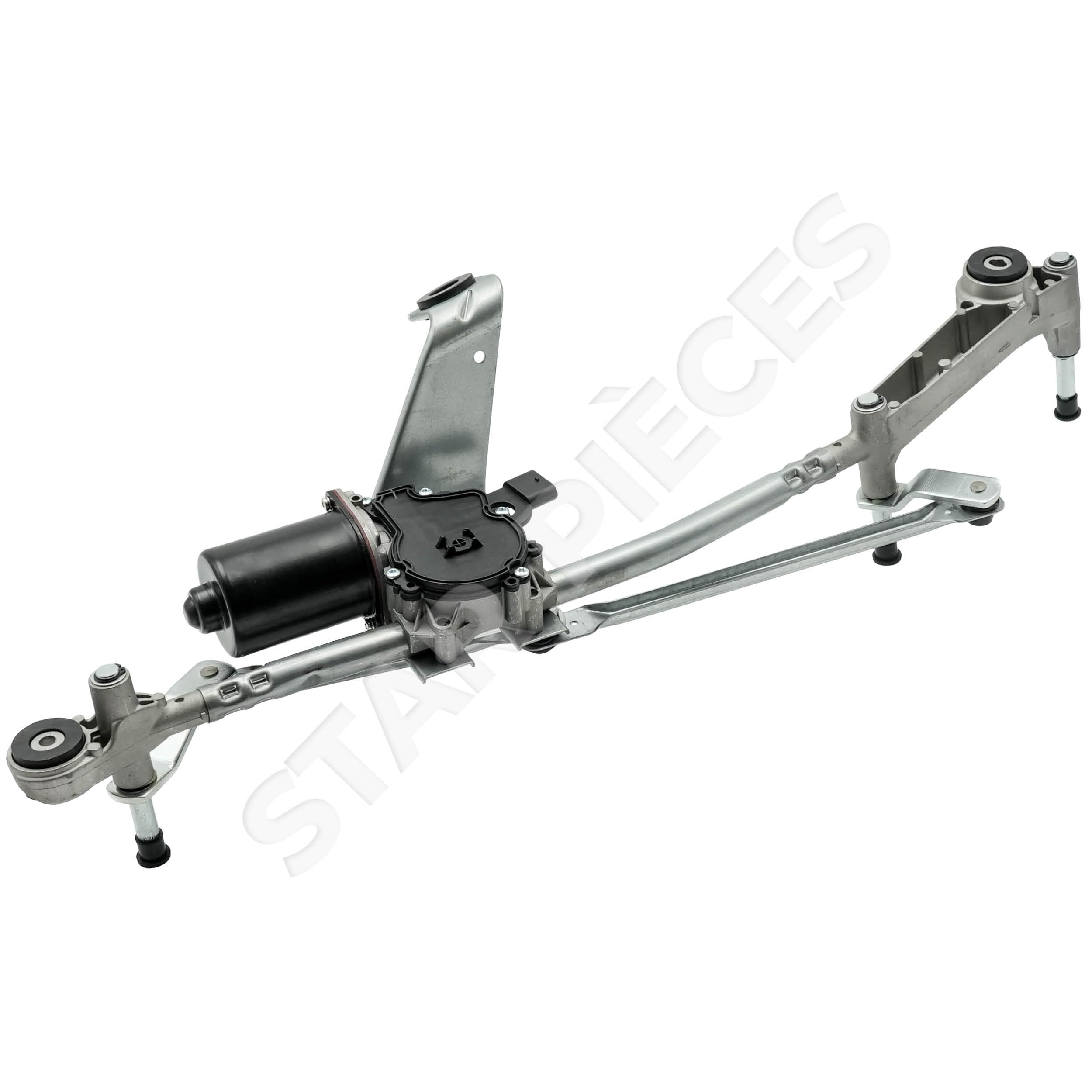 Moteur d’essuie-glace compatible pour Classe B W246 et W242 (2012-2018) (tringlerie + moteur) | A2469065900, A2468200040