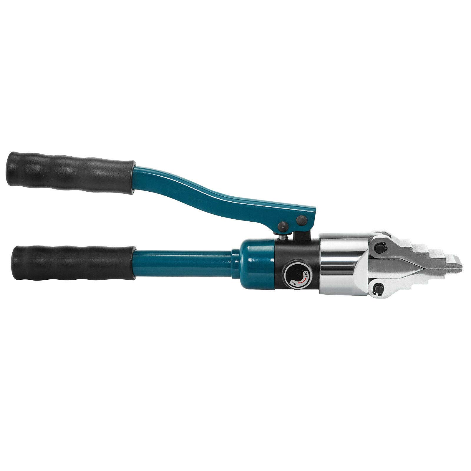 Hydraulic Flange Spreader 8T Manual Hydraulic Flange Separator Integral Split type 30mm Flange Wedge 9mm/0.35in Tip Thickness Splitter For Commissioning And Dismantling