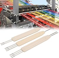 Vista 2 de QANYEGN Herramientas de coser de ganchillo para empujador de transferencia, aguja para máquina de tejer, accesorios para máquinas de coser