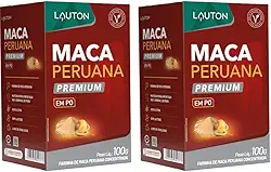 KIT 2X Maca Peruana Premium 100g - Lauton