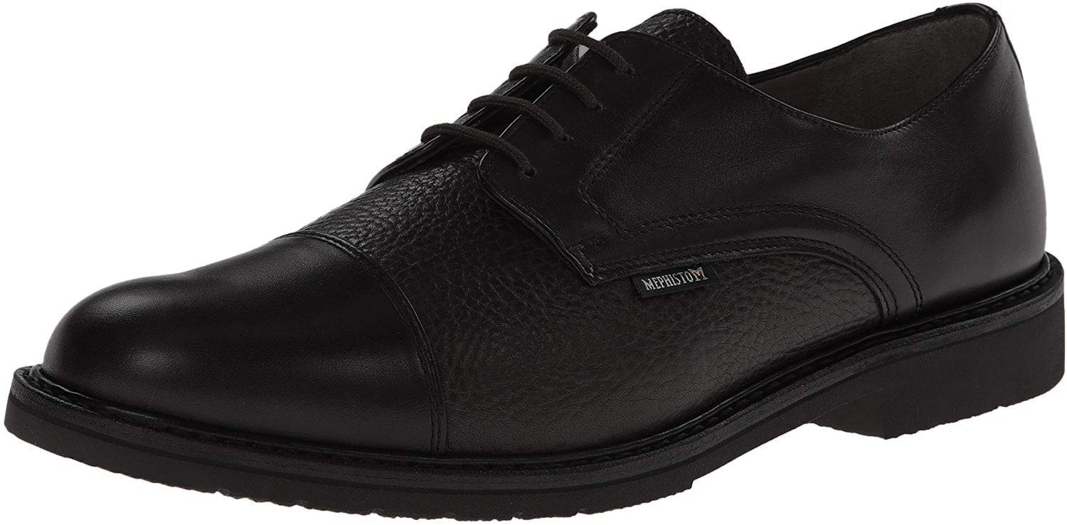 Mephisto Men's Melchior Oxford, Black, 6.5 M US