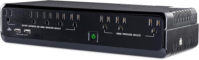 CyberPower SL700U UPS Standby 700VA/370W 8 Tomacorrientes miniatura 2